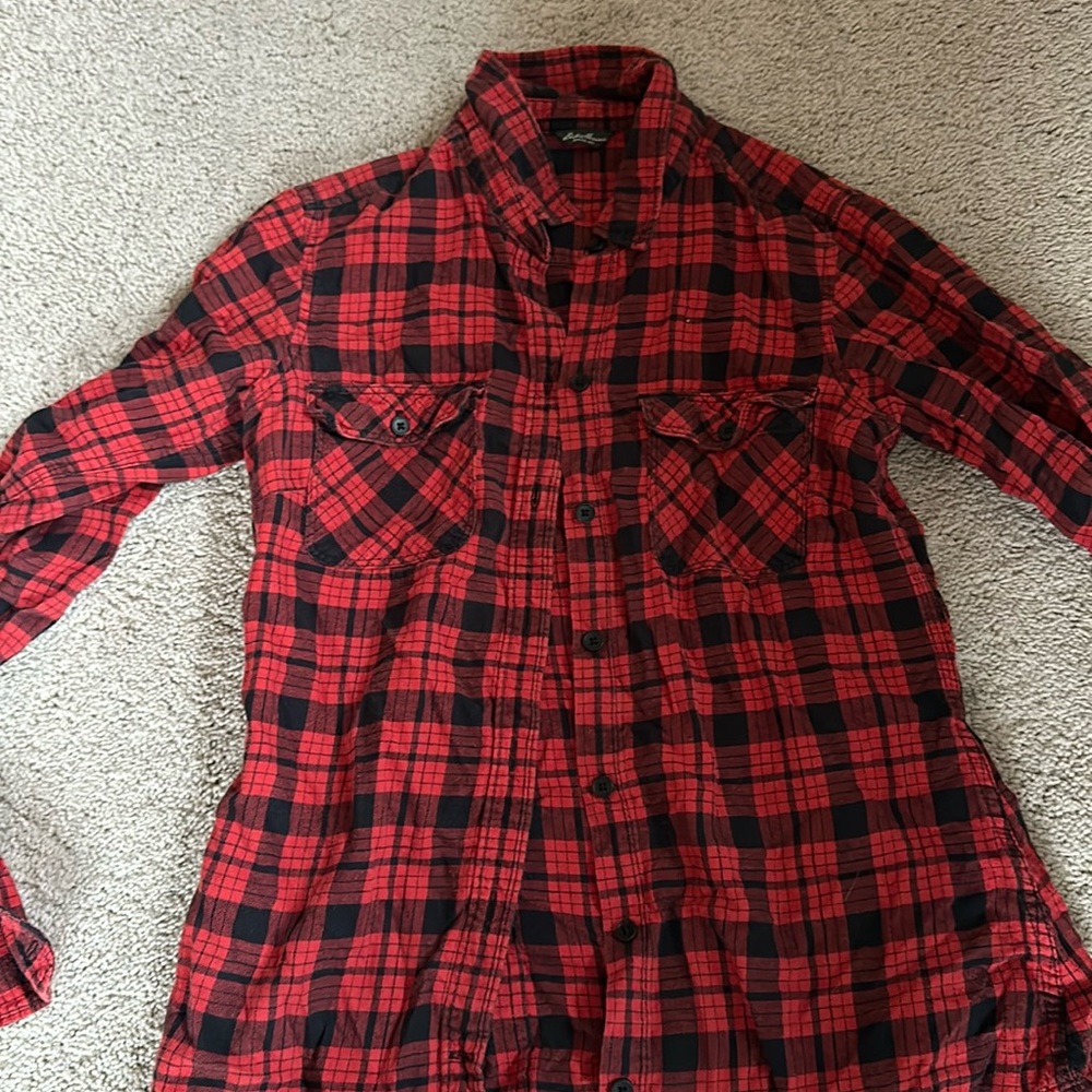 Eddie Bauer Women’s flannel